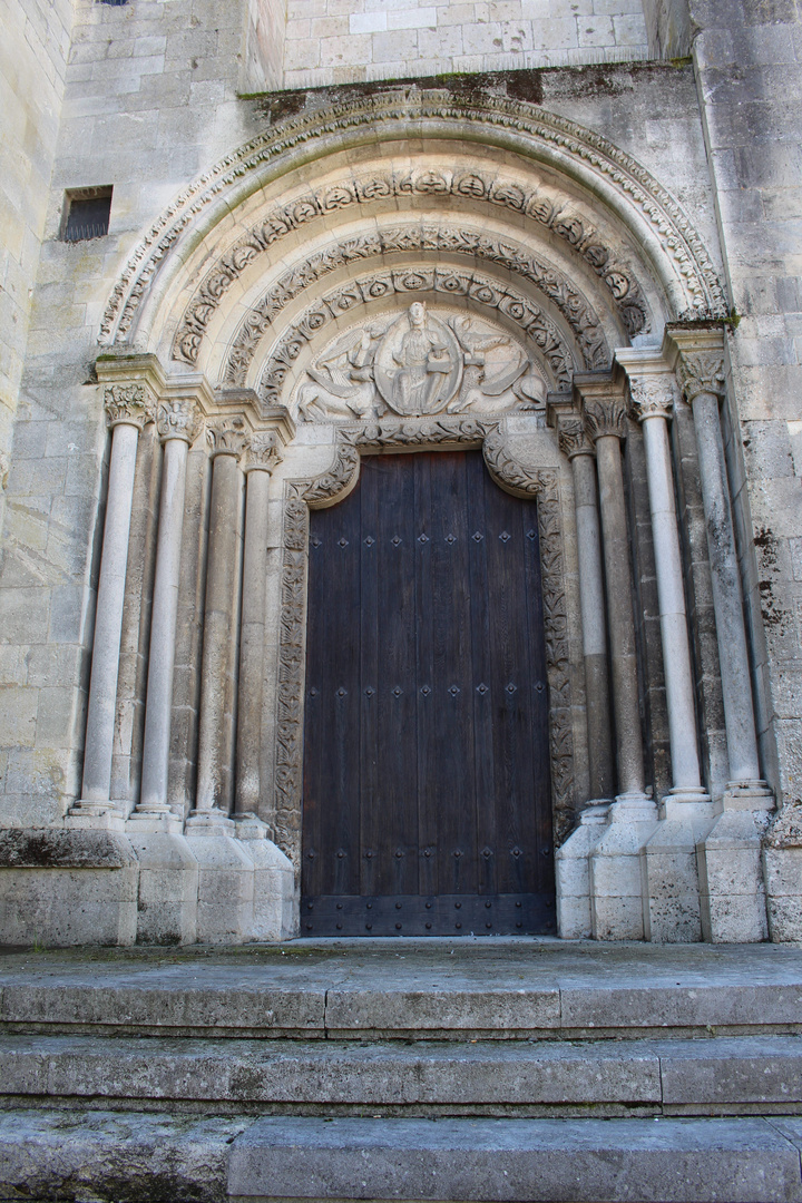 Verdun, Kathedrale, Hauptportal
