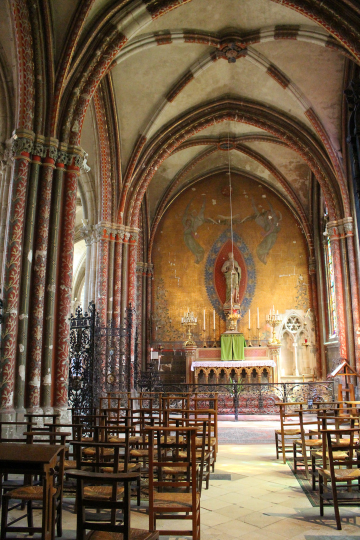 Verdun, Kathedrale innen