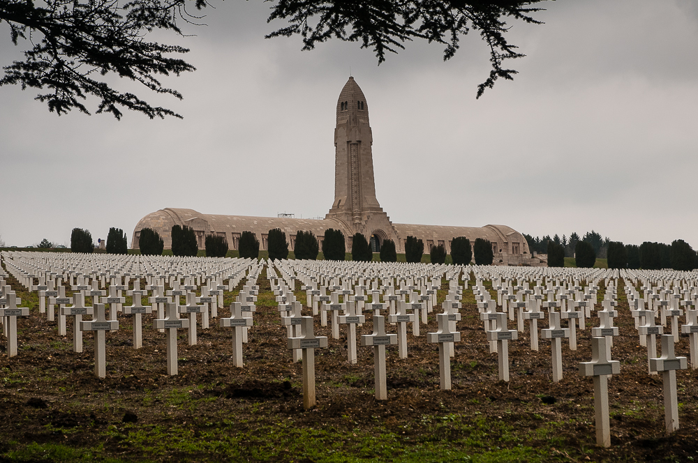 Verdun - Mahnmal der Vergangenheit