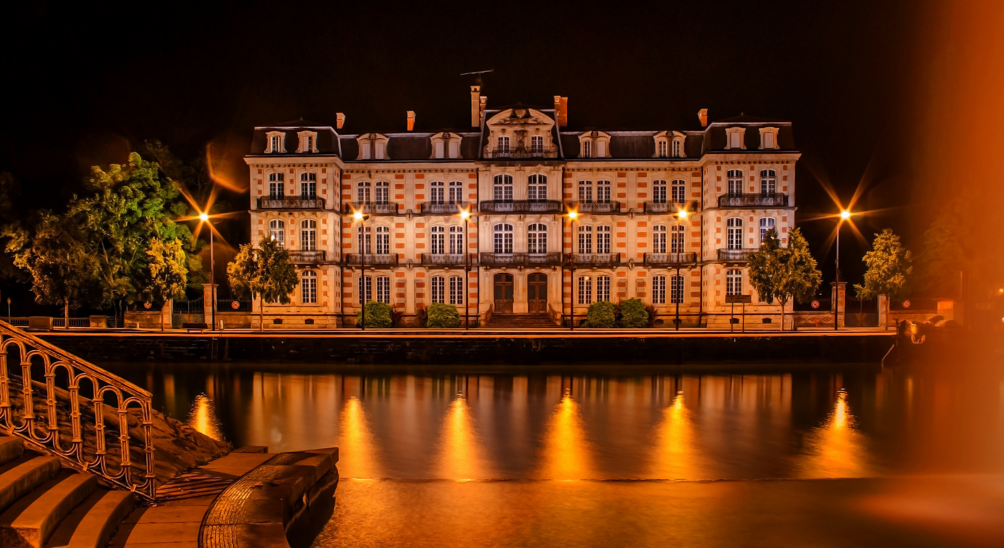 Verdun - Uferpromenade