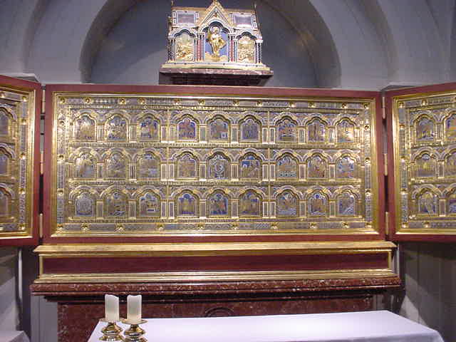 Verduner Altar im Stift Klosterneuburg