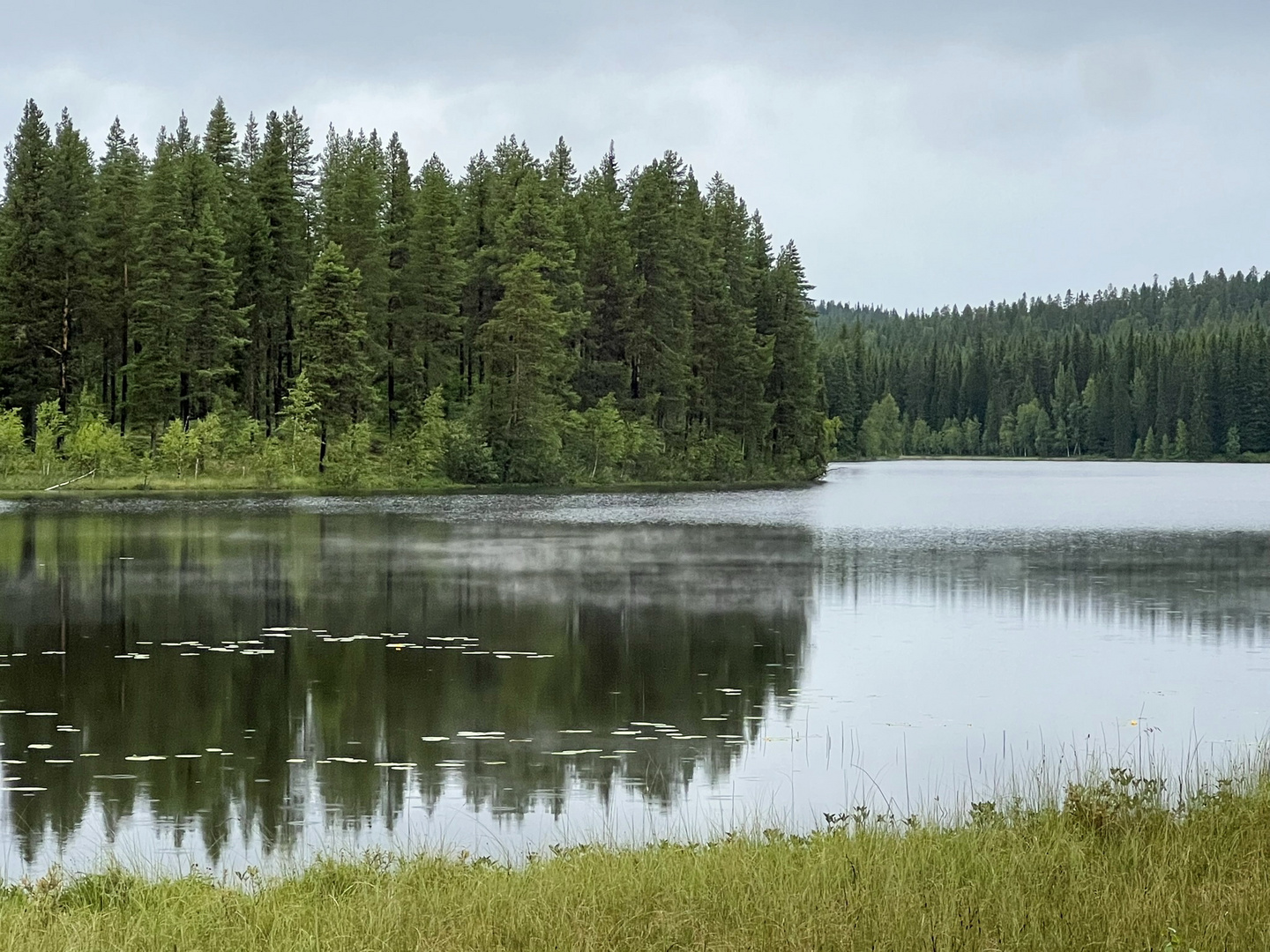 Verdunstungsnebel...