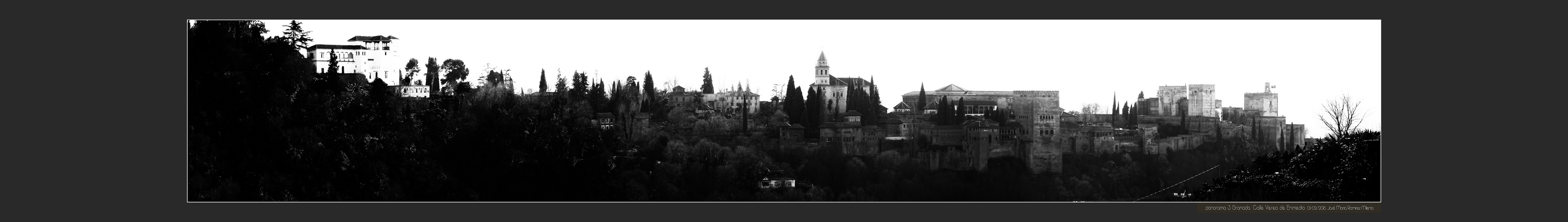 verea de enmedio, panorama