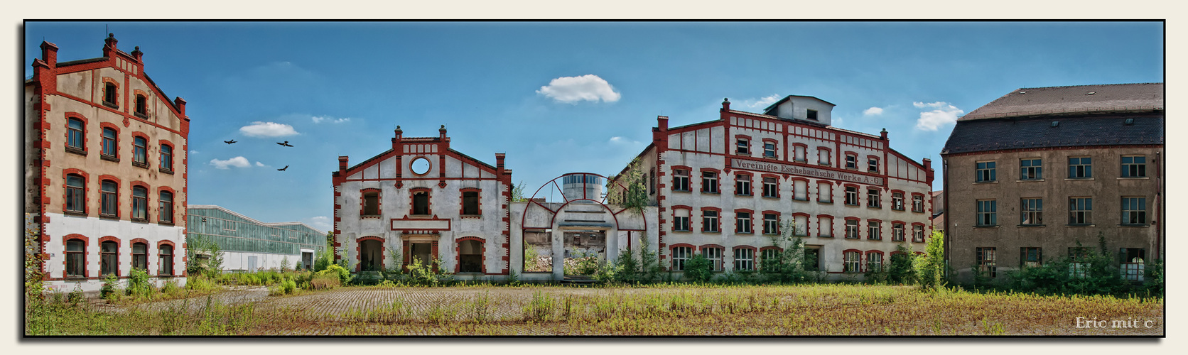 Vereinigte Eschebachsche Werke AG - Panorama