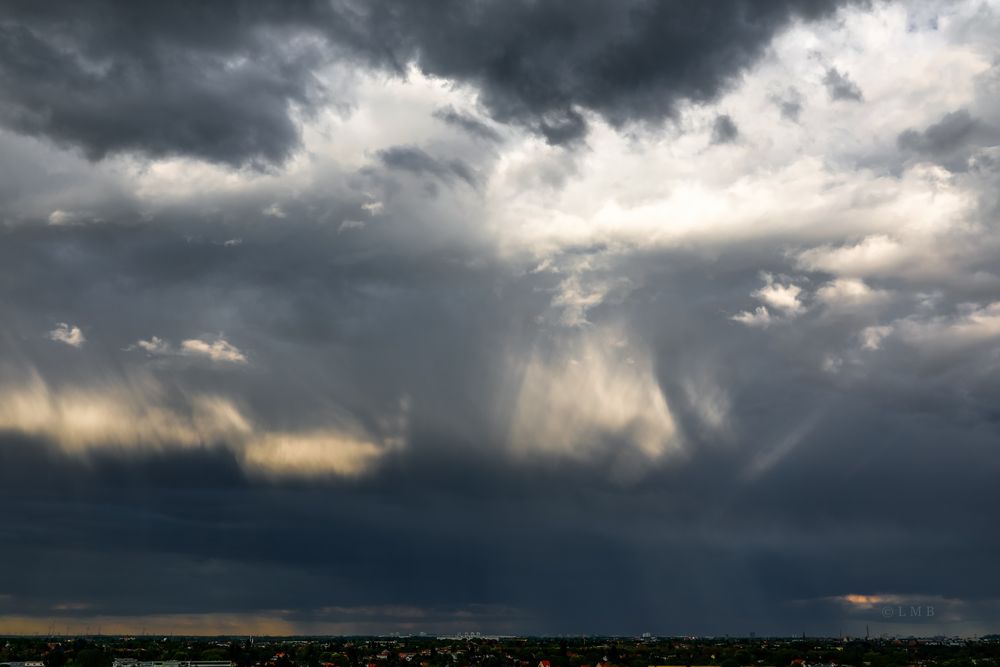 Vereinigung der Regenschauer