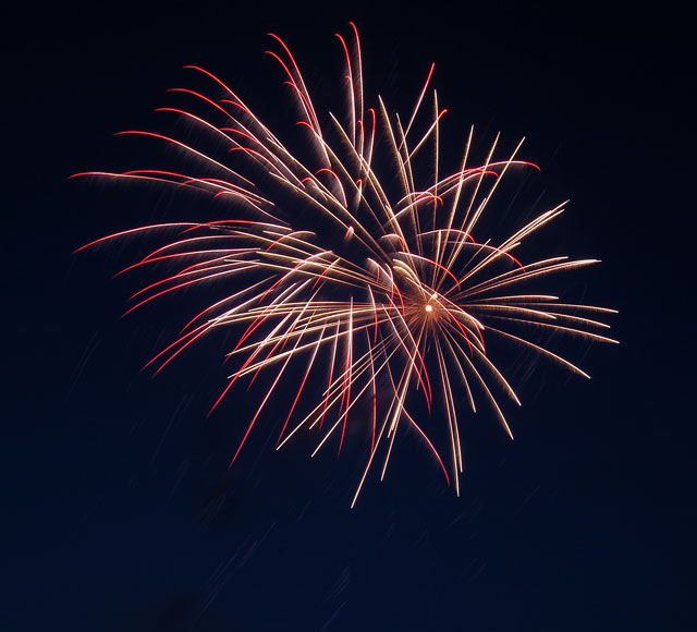 Vereins Feuerwerk