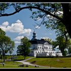 Vereinshaus Bro Hof Slott Golf Club - ( fotografiert von öffentlichem Grund aus )