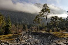 Vereinzelt sonnige Abschnitte im Voralpenland.