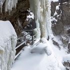 Vereiste Breitachklamm