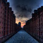 Vereiste Speicherstadt - Hamburg