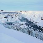 Vereister Gullfoss