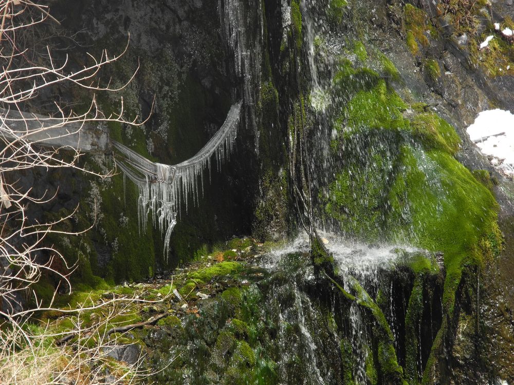 vereister Wasserfall von rosenblume75 