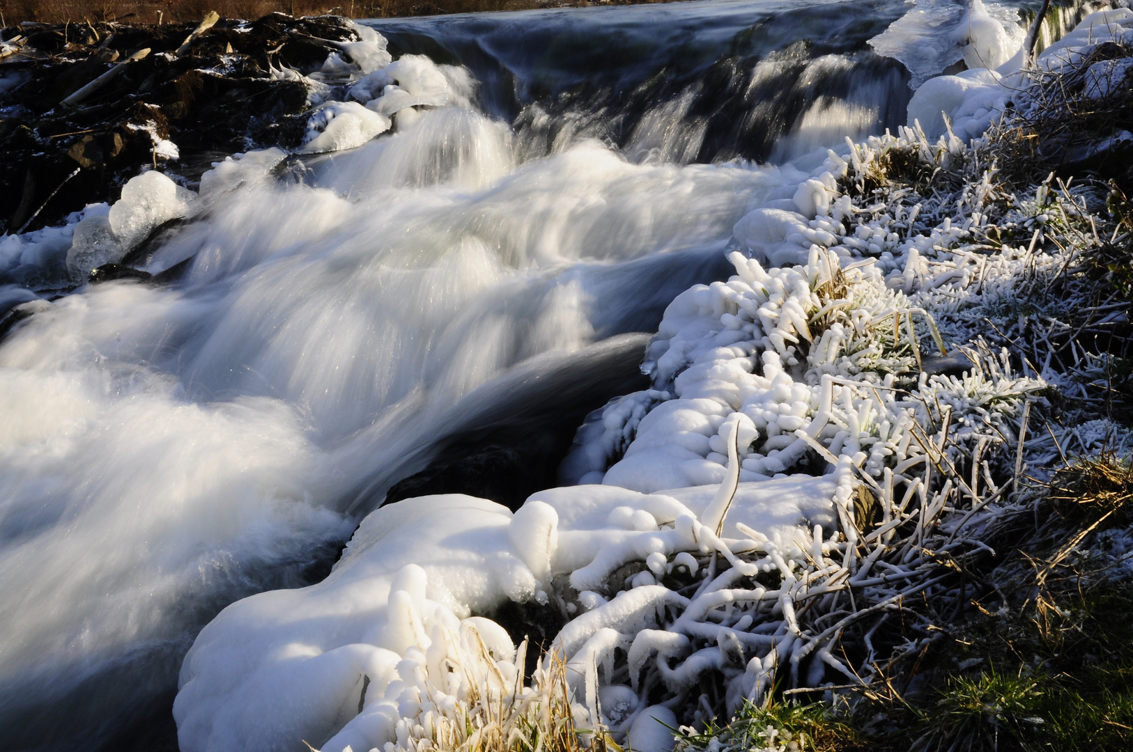 Vereistes Wasser