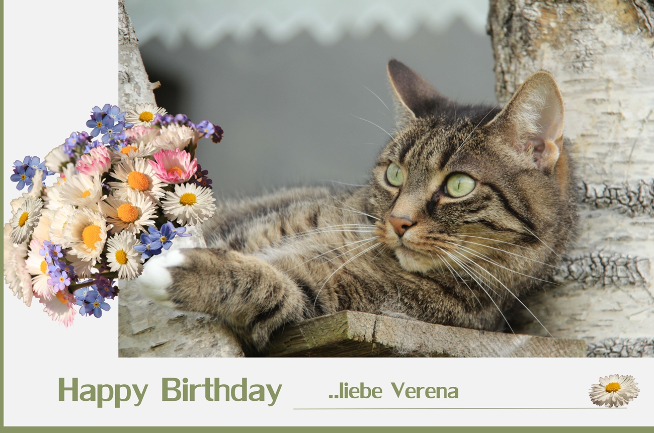 Verena hat Geburtstag