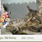 Verena hat Geburtstag