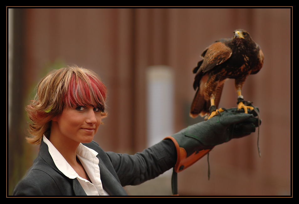 Verena hat nen Vogel