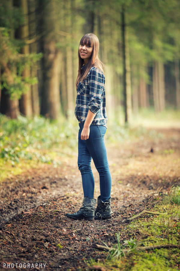 Verena I Out in the forest