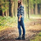 Verena I Out in the forest