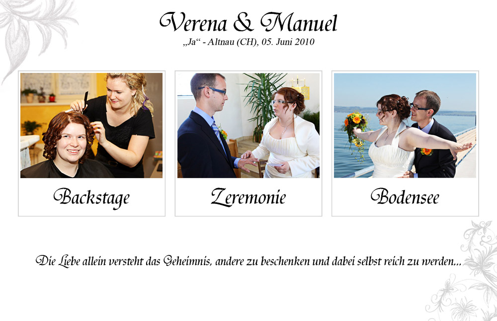 Verena & Manuel