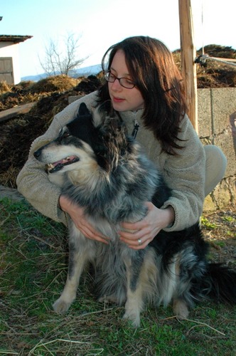 Verena und Leika