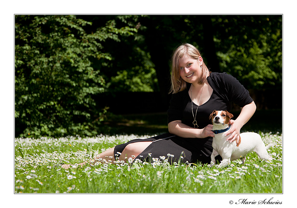 Verena und Lucky