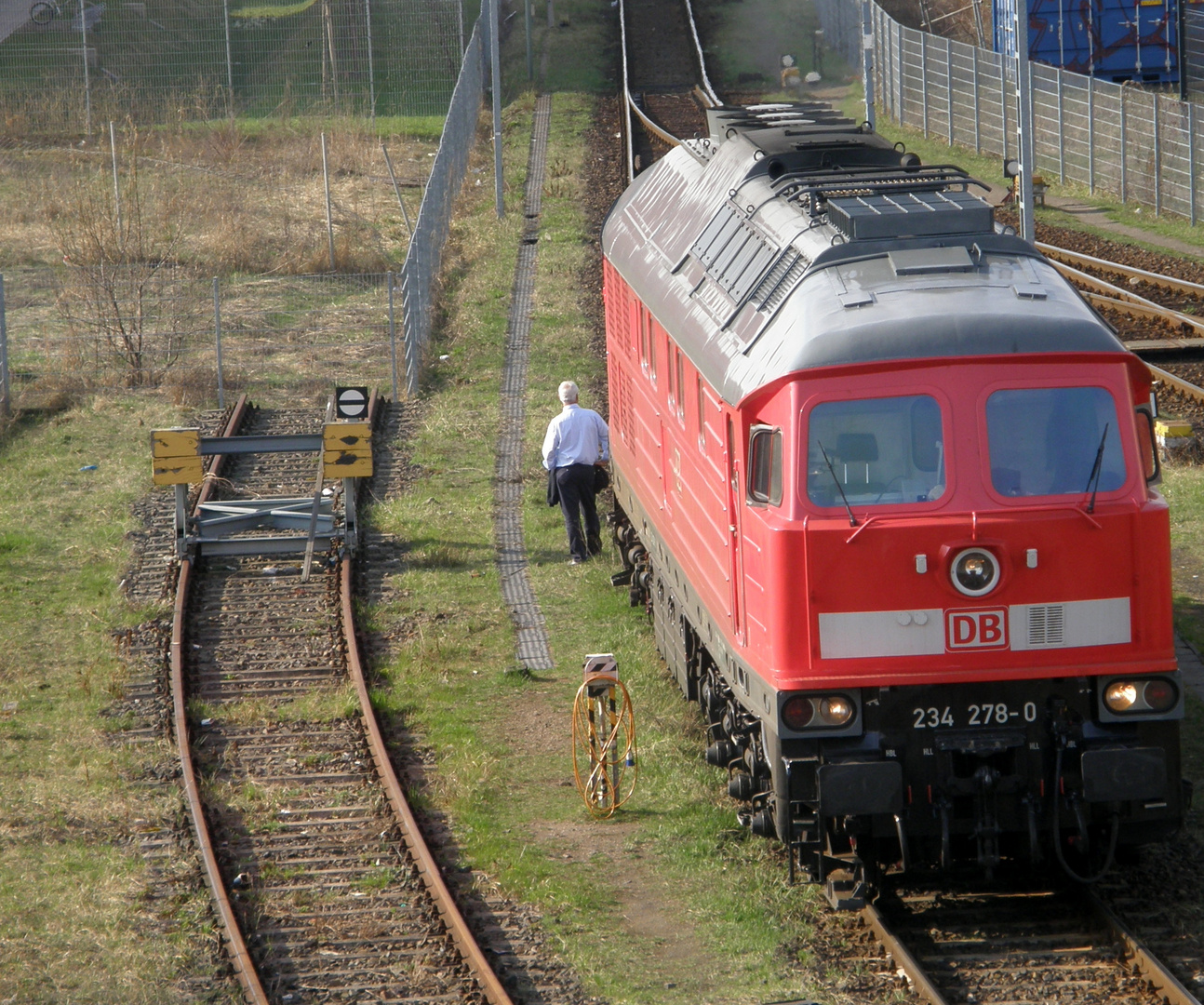 verfahren, Anhalter oder .....