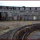 Verfall des alten Bahnbetriebswerkes in Fulda