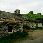 Verfallende Haeuser an Irlands Westküste ..