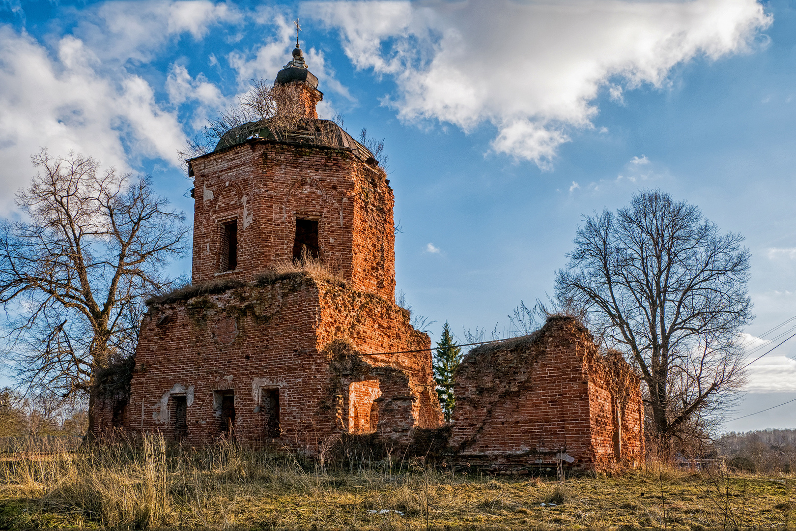 Verfallende Kirchen...