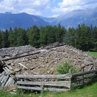 Verfallene Alm bei Schlanders