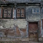 verfallene Hausfassade in Osterwieck