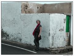Verfallene Hausfront auf Lanzarote