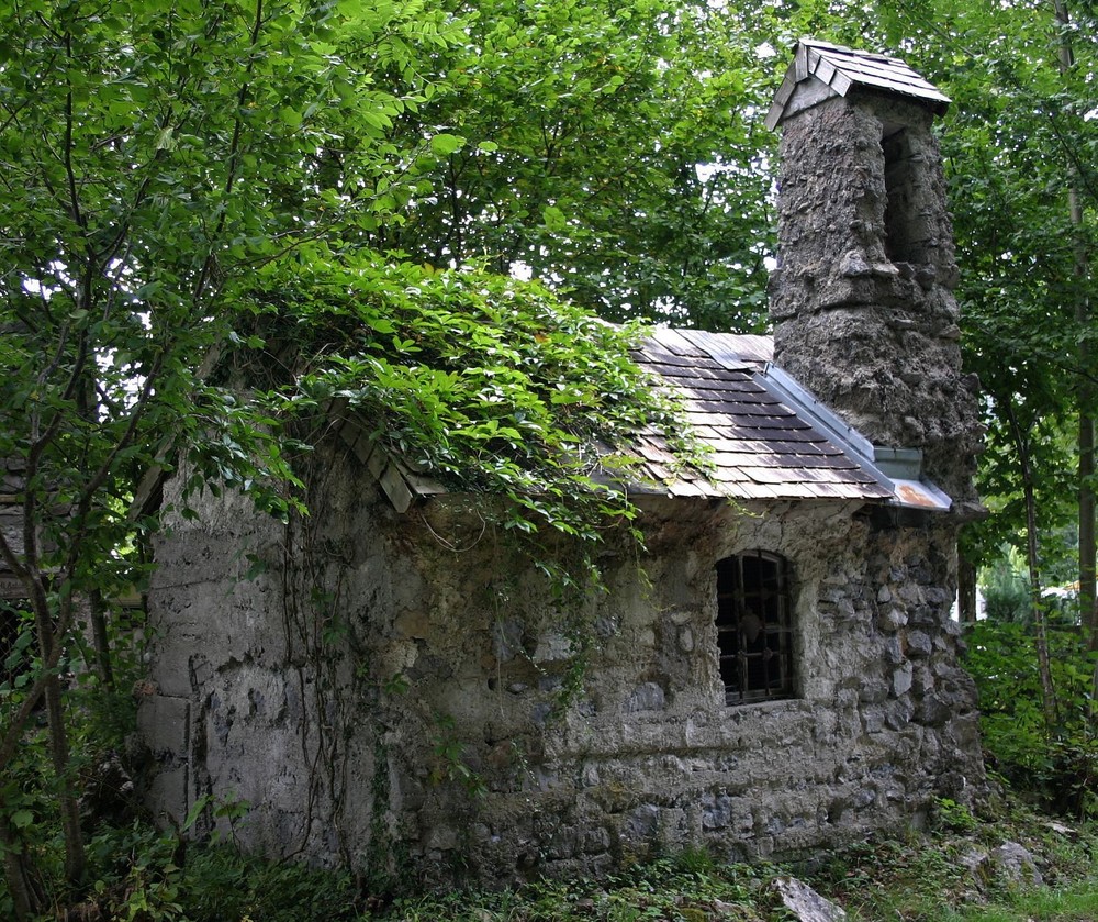 Verfallene Kapelle