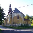 verfallene Kirche