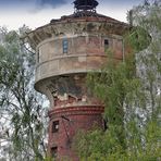 Verfallener Wasserturm