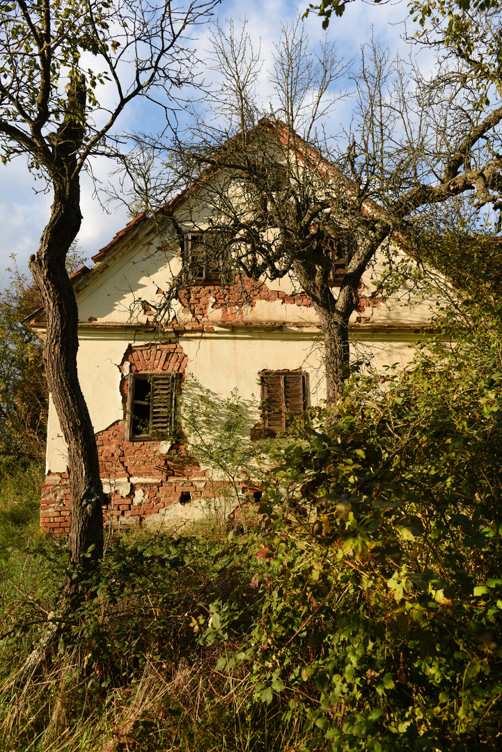 Verfallenes Bauernhaus 2