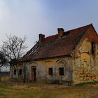 verfallenes Bauernhaus