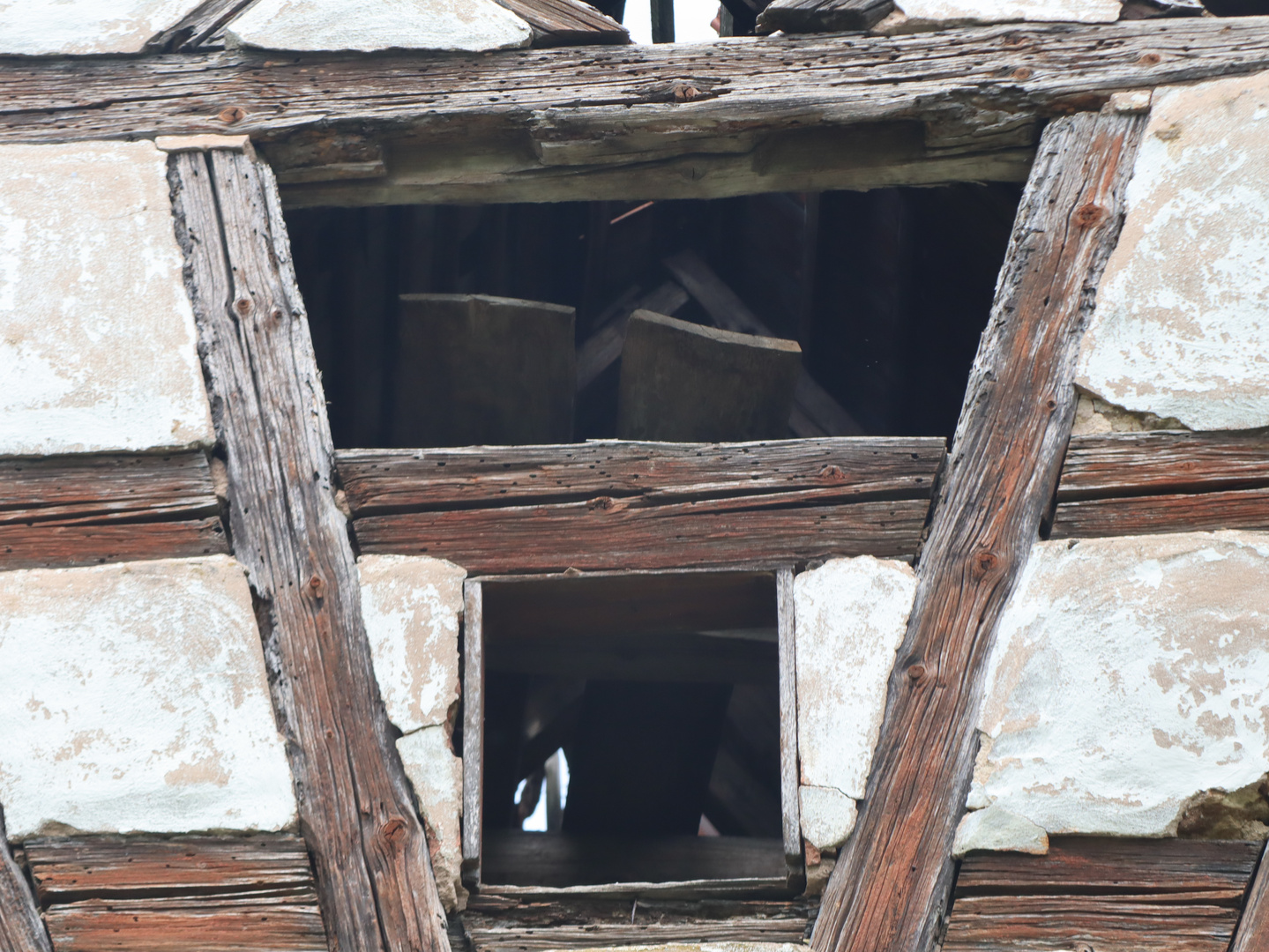 Verfallenes Bauernhaus