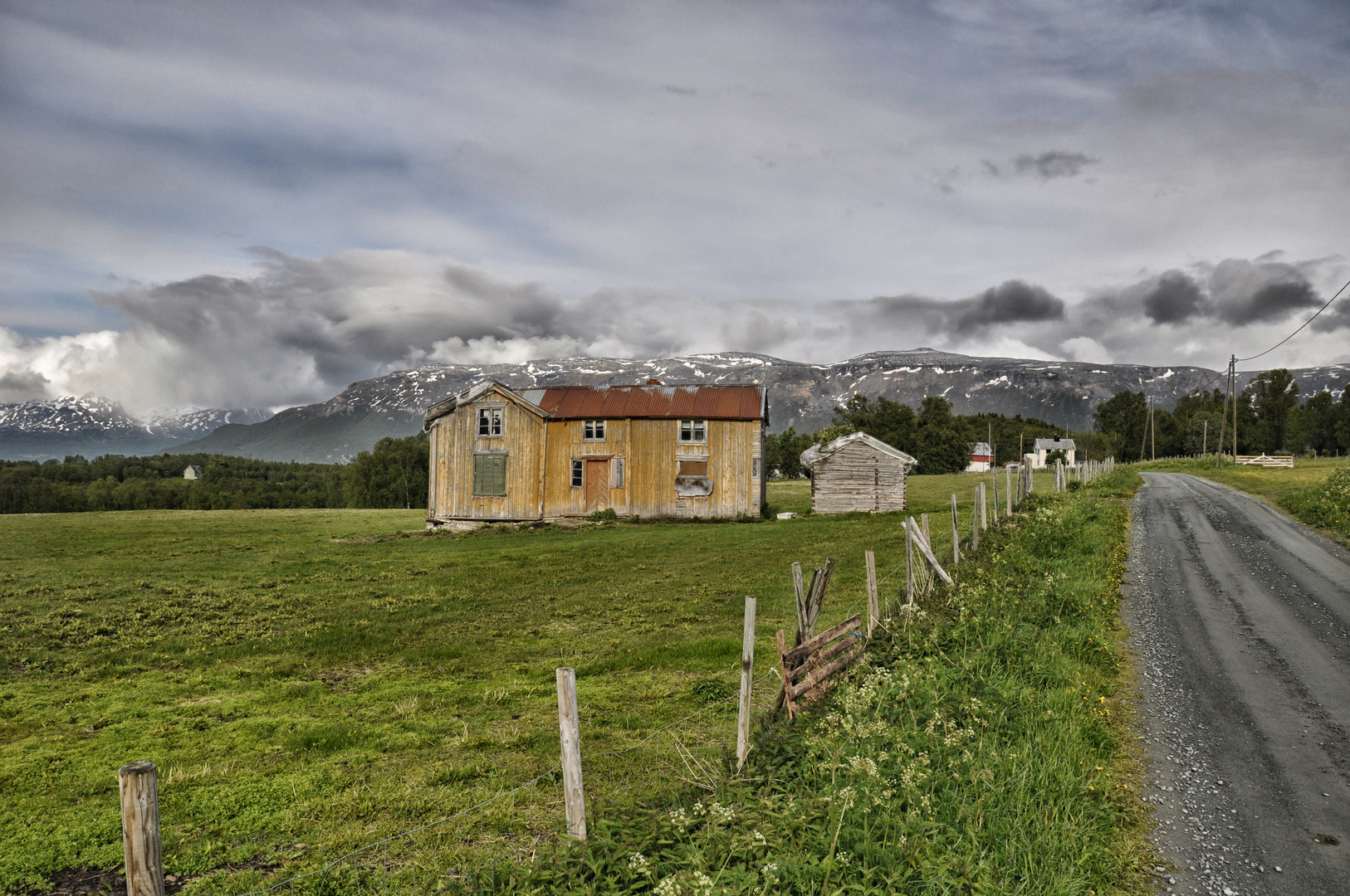 verfallenes Bauernhaus - BSC 2014