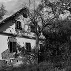 Verfallenes Bauernhaus