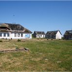 Verfallenes Ferienlager in Grabow auf Rügen