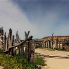 Verfallenes Gehöft in Sardinien