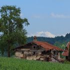 Verfallenes Häuschen