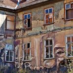 Verfallenes Haus in Erfurt II