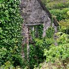 Verfallenes Haus in Irland