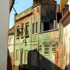 Verfallenes Haus in Portimão