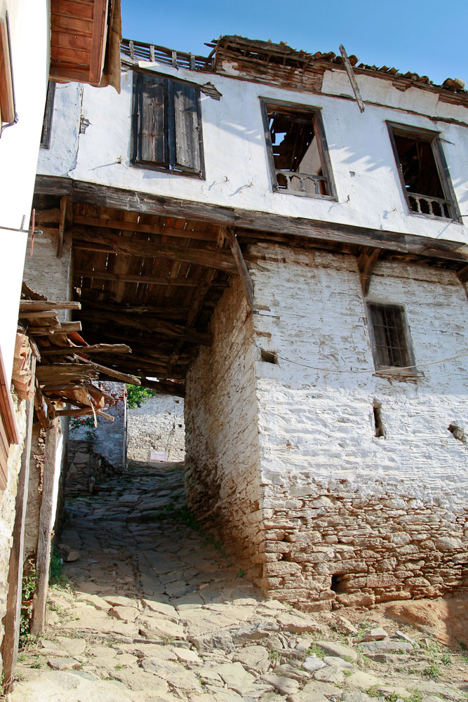 Verfallenes Haus in Sirince / Türkei