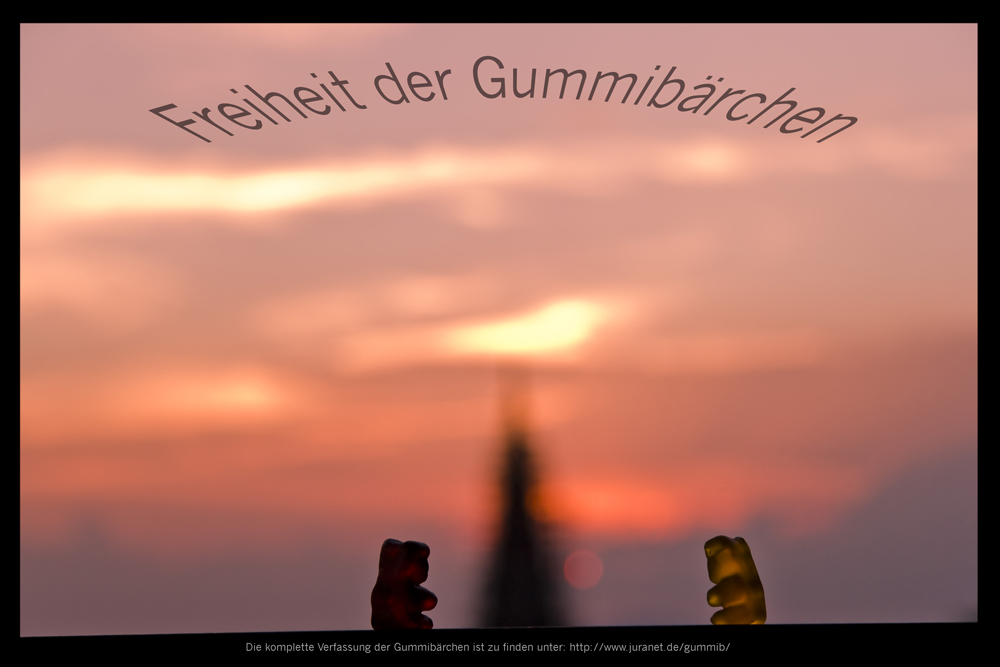 Verfassung der Gummibärchen