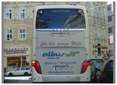 Verflixt, wenn dir ein bus die sicht verstellt -