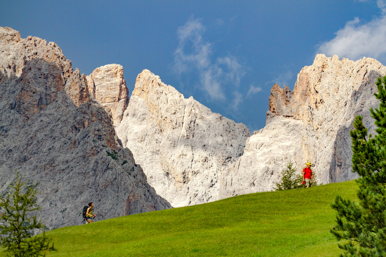 Verfolgung im Hochgebirge